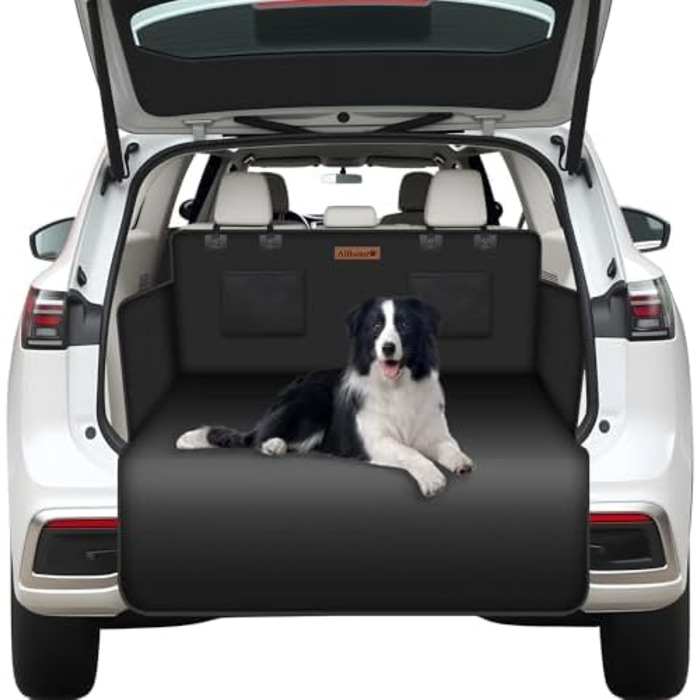 Захист для багажника автомобіля Alfheim для собак Premium, водовідштовхуючий та стійкий до подряпин, підходить для седанів та компактних/середніх SUV
