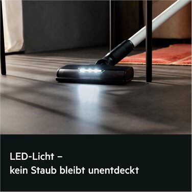 Бездротовий акумуляторний пилосос AEG 6000, 21.6V, 40 хв роботи, потужність 103 000 об/хв, серія 6000, колір блакитний