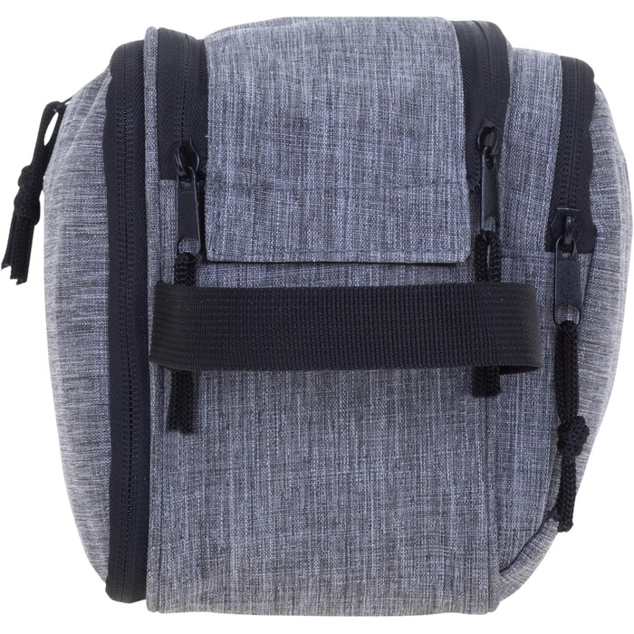 Чоловіча/Жіноча дорожня косметичка-органайзер для подорожей Elephant (13028) сіро-чорна