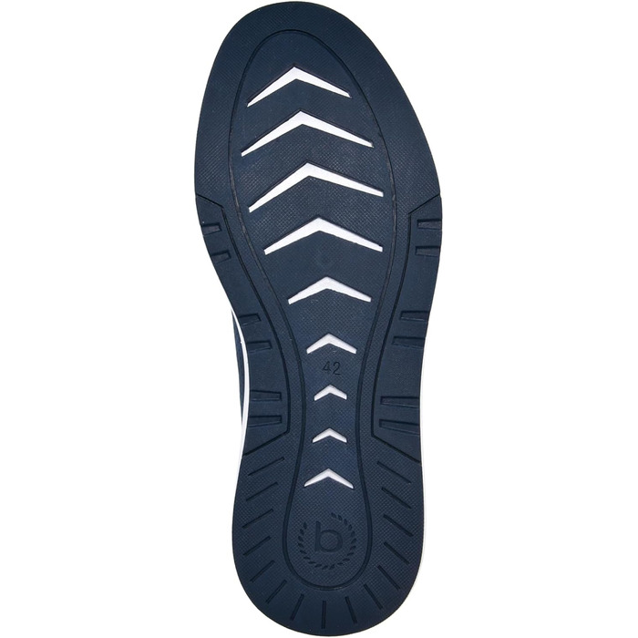 Чоловічі спортивні шнурівки Bugatti Man, напівчеревики, змінне устілка, темно-синій, 43 EU, 4100