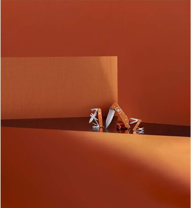 Мультитул Victorinox Classic Alox Limited Edition 2021, 5 функцій, швейцарський, з ножицями, помаранчевий, у подарунковій коробці