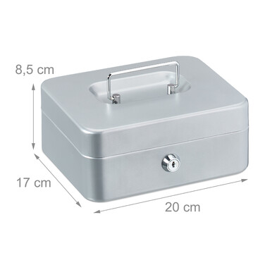Lockable Cash Box