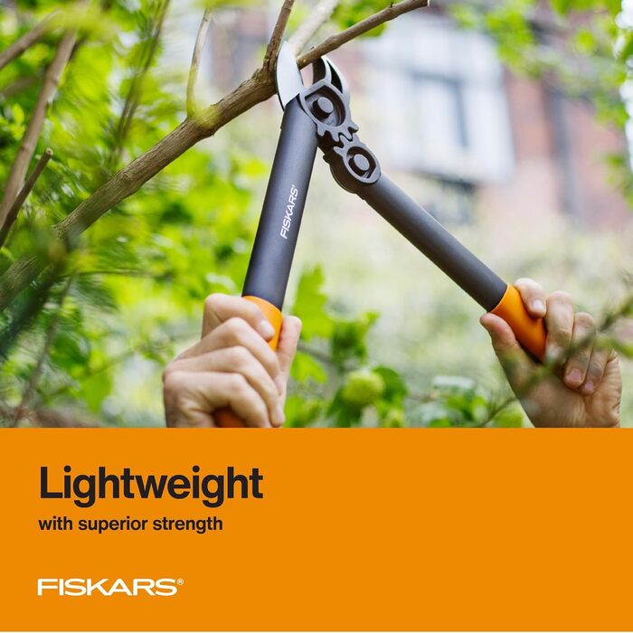Секатор Fiskars PowerGear Super, 38 см, для гілок