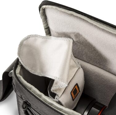 Сумка Mantona Irit для камери: Nikon 1, Sony NEX, Olympus PEN OM-D (Чорна)