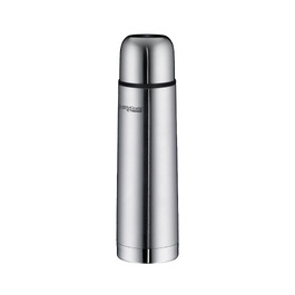 Термос THERMOcafé TC EVERYDAY 0.5 л з чашкою, нержавіюча сталь, для кави та чаю, герметичний, сріблястий