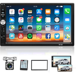 Автомагнітола 2 DIN з Bluetooth, 7