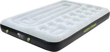 Надувний матрац High Peak Comfort Plus для кемпінгу та гостей з насосом (198 x 137 x 22 см)