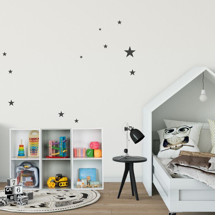Relaxdays Modular Children's Shelf, 6 Compartments