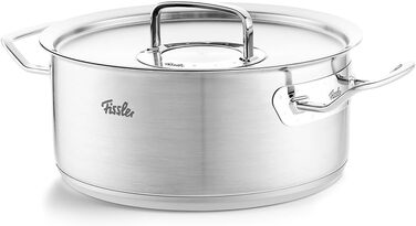 Каструля Fissler Original-Profi 1,4 л, нерж. сталь, з металевою кришкою, для індукції, 24 см