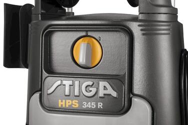 Мийка високого тиску STIGA HPS 345 R: 145 бар, 450 л/год, алюмінієва головка, 2100 Вт