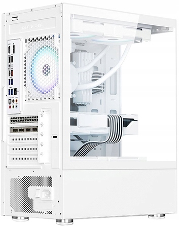 Корпус Cased L-W1113 Midi Tower, білий