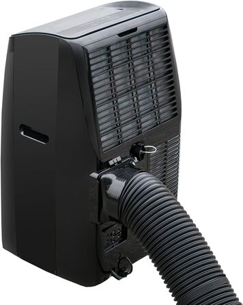 Кліматична установка TCL TAC-09CPB/NZB 9000 BTU (2,6 кВт) 3-в-1: охолодження, вентиляція, осушування. Тиха, з таймером, пульт, для дому та офісу. Чорний колір.