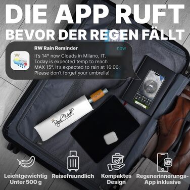 Чоловічий та жіночий парасолька Royal Walk: стійкий до вітру, автоматичний, з натуральним дерев'яним ручками