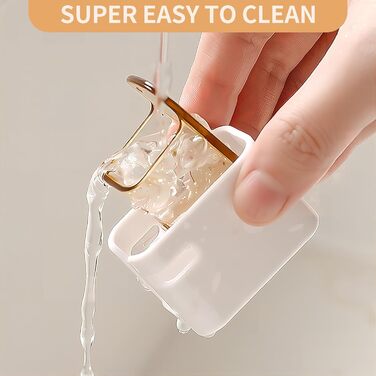 Настінний тримач для зубних щіток, для ванної кімнати, міцний самоклеючий тримач, органайзер для зубних щіток та головок, сірий, 2 шт.