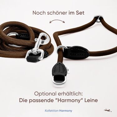 Нашийник для собак Freudentier Zugstopp - для Ретриверів, великих, середніх та малих собак (лісовий зелений)