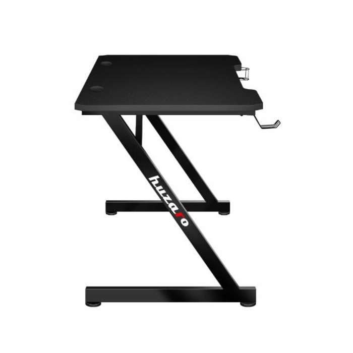 Ігровий комп'ютерний стіл Huzaro HERO 2.5 з тримачами, чорний