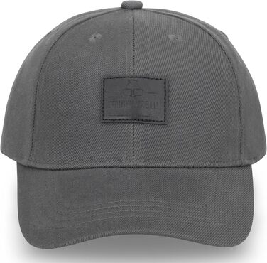 Кепка Johnny Urban Dean - унісекс, кепка-снуд, стильна кепка-снуд, регульований розмір, світло-сірий-коричневий