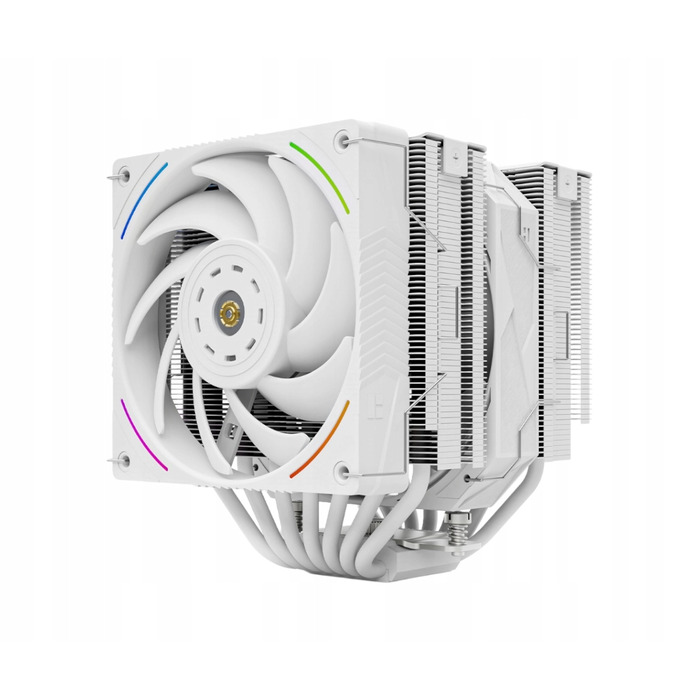 Активне охолодження процесора Thermalright Royal Pretor 130 Ultra White