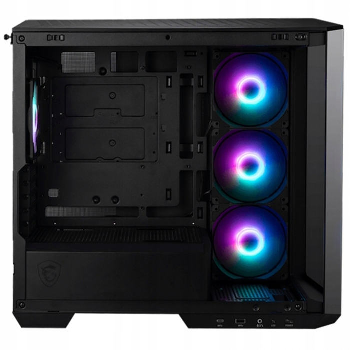 Корпус MSI MAG PANO M100R PZ Micro Tower, чорний