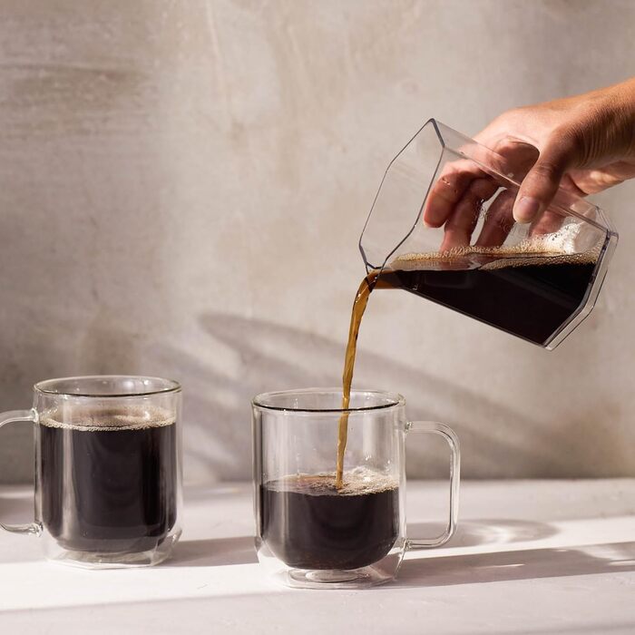 AeroPress Clear XL: прес для кави 3-в-1 (French Press, Pourover, Espresso)