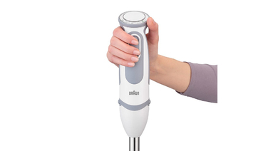 Ручний блендер Braun Minipimer MQ5207 1000 Вт, насадка для пюре + вінчик