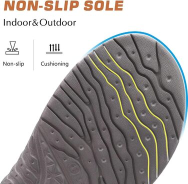 Чоловічі капці KuaiLu з піною з пам'яті, зручні, ручної роботи, з мікрозамшею, на слизькій підошві, з підтримкою склепіння стопи, з теплою підкладкою з штучного хутра, гумова підошва, для дому та вулиці (47 EU, Сірий хутро)