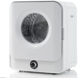 Дріжно - міні-сушарка для одягу, 830W, 3кг, біла, 50x44x60 см, захист від перегріву, настінна, енергоклас C
