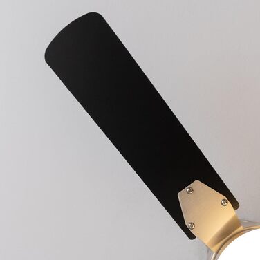 Стеляний вентилятор Cecotec EnergySilence Aero 450 IronBlack з підсвічуванням, 50W, діаметр 106 см, 3 швидкості, 4 лопаті, режим Зима/Літо