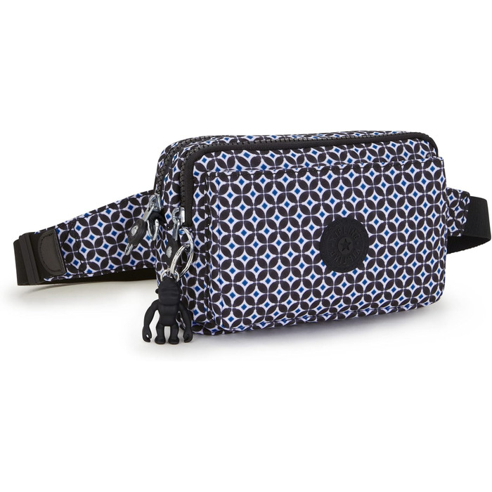 Сумка через плече Kipling ABANU MULTI чорна жіноча