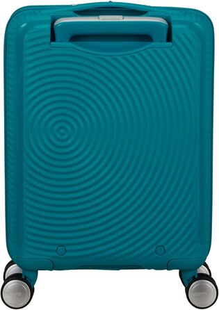 Чемодан American Tourister Hartschalenkoffer 77 см, великий, на 4 колесах, з TSA-замком, розширюваний, легкий, 97/110 л, чорний (Bass Black).