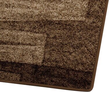 Теппих Läufer Veneto (Коричневий, 80 x 450 см) - килимок для коридору від Floordirekt