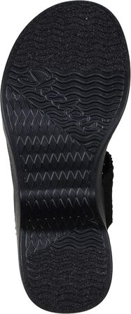 Skechers Cali Day сандалі жіночі на підборах, чорні плетені (35 EU)
