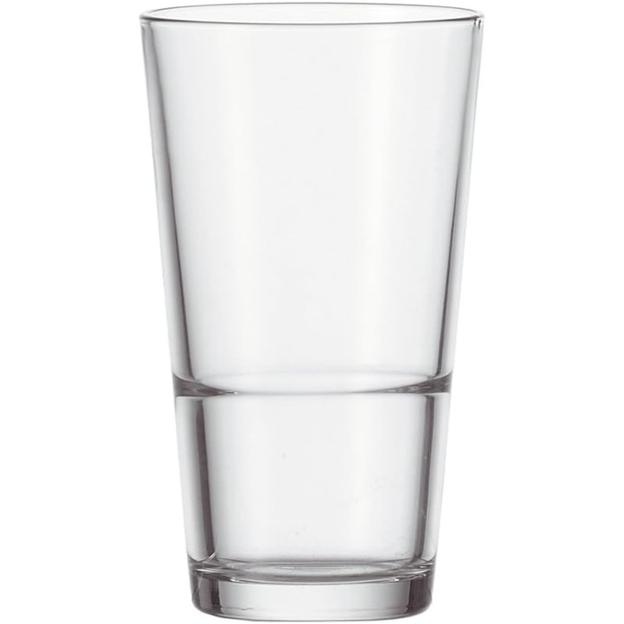 Leonardo Event Tumbler Glasses, Set of 12, Dishwasher-Safe Highball Glasses, Classic-Style Drinking Cups, Drinkware Set, 12 Pieces, 315 ml, 061700
