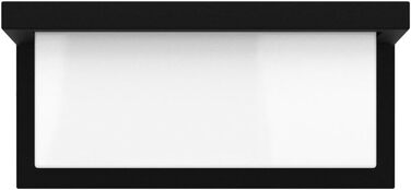 Зовнішнє LED-прожектор MICUTU Wandleuchte Außen LED, 18W, тепле світло, 2 шт. для дому, саду, тераси, сходів