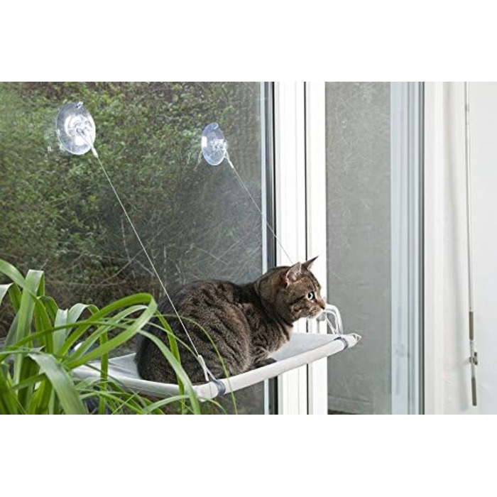 Karlie лежанка для котів Window Lounger, 51.5 x 31 x 2.5 см