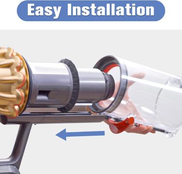 Dyson V11/V15/SV14/SV15/SV22 Dust Bin Replacement - Compatible with 970050-01 & 965443-01