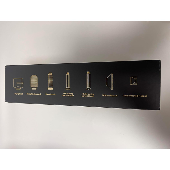 Air Styler 7 в 1: Фен, плойка, щітка для волосся, дифузор – 7 функцій для всіх типів волосся