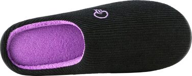 Тапочки зимові Mishansha унісекс, теплий memory foam, розмір 36-47, чорний колір
