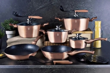 Каструля традиційна Berlinger Haus Rose Gold, 8 л