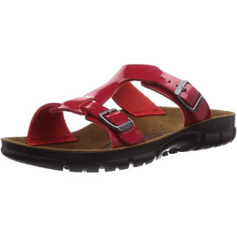 Босоніжки жіночі Birkenstock Classic Sofia Birko-Flor 39 червоні Tango Red