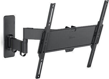 Кріплення для телевізора Vogel's Quick TVM 1225: поворотне, для телевізорів 19-43 дюймів, до 15 кг, кут повороту 120°, VESA 200x200, універсальна сумісність