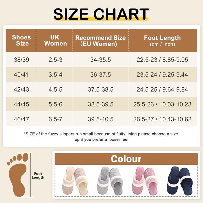 Тапочки жіночі Xnova, плюшеві, м'які, з пам'яттю, антиковзкі, теплі зимові, сірі, 44/45 EU