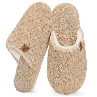 Тапочки домашні жіночі та чоловічі зимові з меморі-піною. Теплі, м'які, зручні, антиковзні. Для дому та вулиці. Розмір 38.5/40 EU, колір хакі