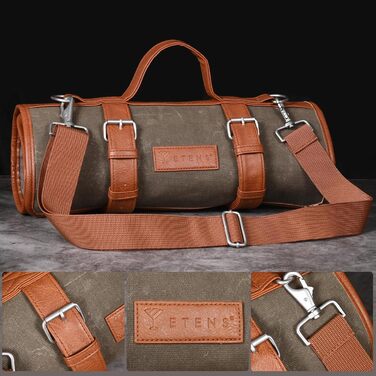 Набір бармена 22 предмети: барний аксесуар з нержавіючої сталі та воскована сумка, Boston Shaker, Jigger, сіто, прес для лимонів