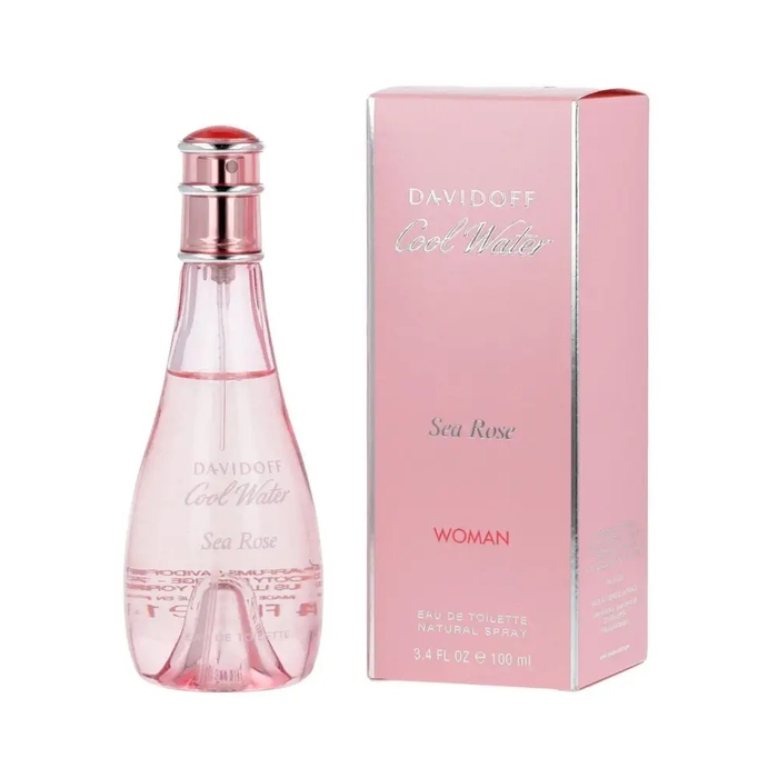 Жіноча туалетна вода Davidoff Cool Water Sea Rose, 100 мл