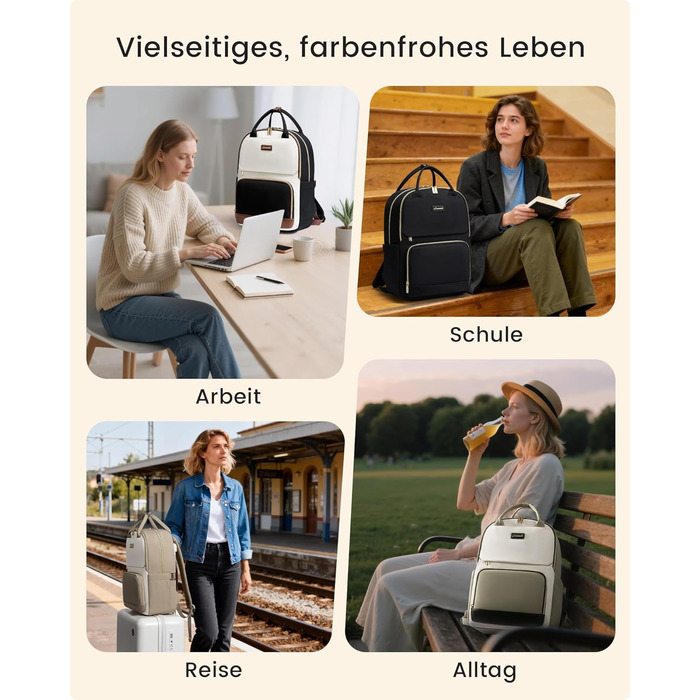 Жіночий рюкзак LOVEVOOK 15.6