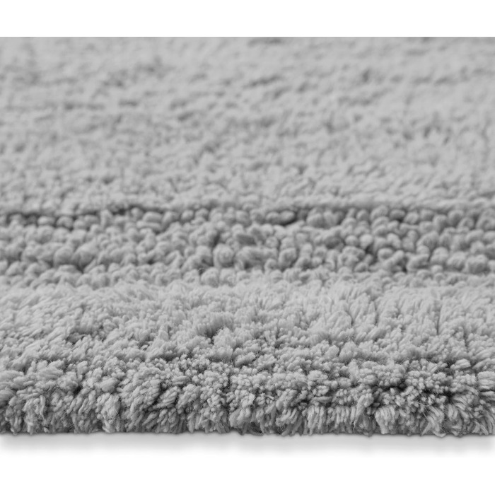 Килимок для ванної кімнати Wecon Home Hilda, бежевий, 55x65 см, з антиковзким покриттям, сертифікат Oeko-TEX Standard 100, можна прати в машині