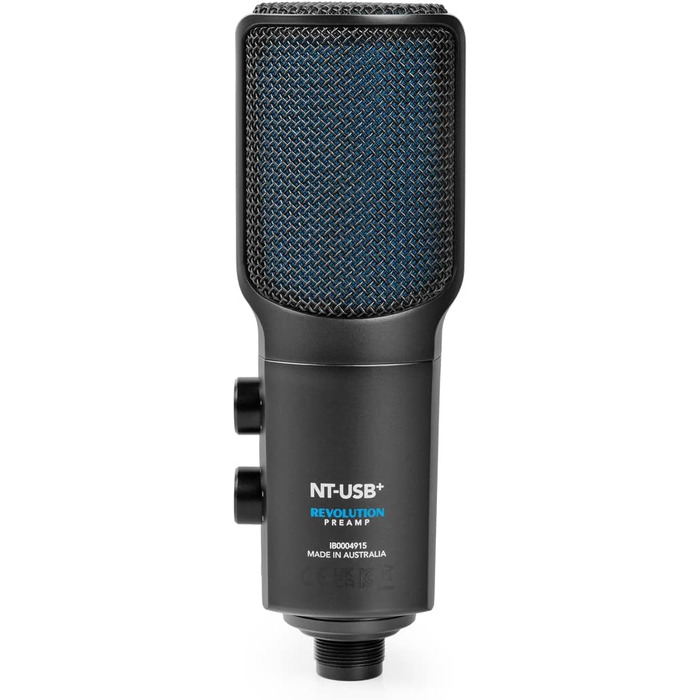 Rode NT-USB+ USB конденсаторний мікрофон + keepdrum MS138 гнучкий стійкий тримач (чорний) NT-USB+-MS138BK