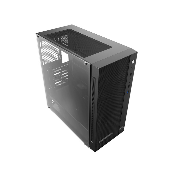 Корпус Deepcool MATREXX 55 MESH Midi Tower, чорний