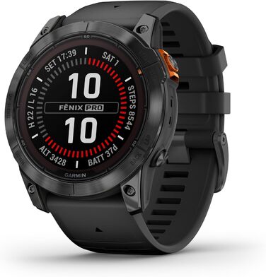 Garmin fēnix 7S Pro: GPS-годинник для мультиспорту з сонячною батареєю, кольоровим дисплеєм та підтримкою GarminPay
